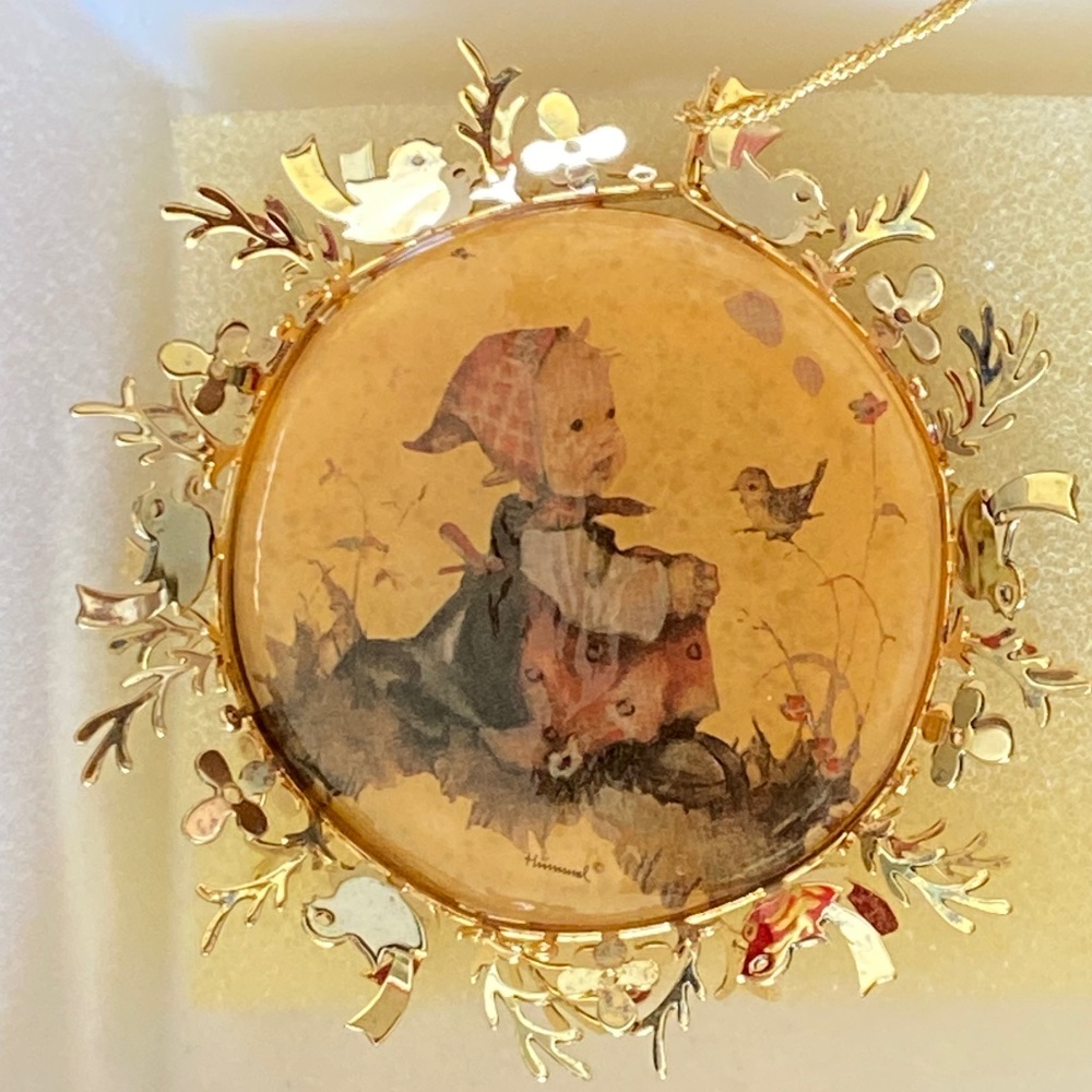 The Hummel Gold Christmas Ornament